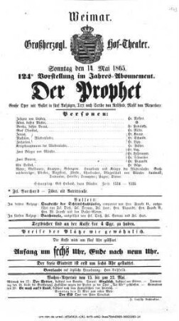 Der Prophet