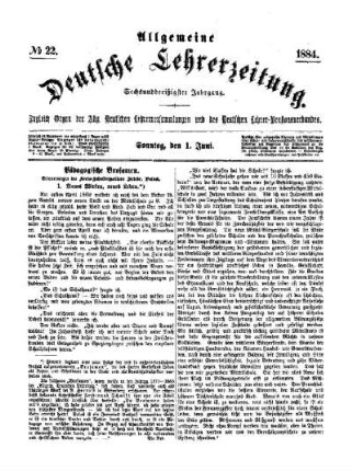 Pädagogische Brosamen