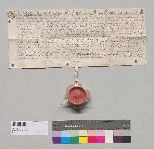 Das Domkapitel Salzburg überträgt dem Kloster Seeon die Nutznießung von drei Grundstücken (Pernhauptstein, Reitt, Ausbruch aus dem Gut Egg) zu Maria Eck im Pfleggericht Marquartstein. S: Domkapitel Salzburg