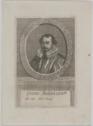 Bildnis des Georg Beuerlein