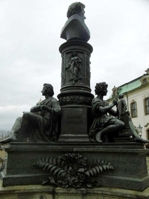 Denkmal für Ernst Rietschel (Brühlsche Terrasse), Dresden