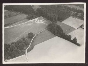 Blick auf die Jugendherberge. Detmold. Hiddesen, Schirrmannstraße