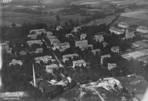 Landes-Anstalt Gross-Schweidnitz : Blickrichtung Nordosten