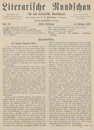 609-614 Dr. Edward Bouverie Pusey