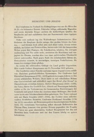 Herkunft und Jugend