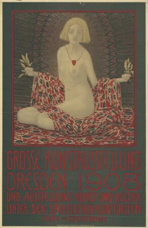 Grosse Kunstausstellung Dresden 1908