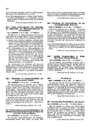 Berichtigung : [Amtliche Erlasse] ; [Amtlicher Teil]