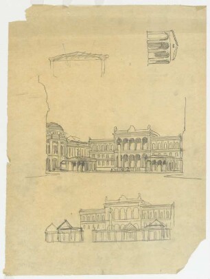 Vorplatz Potsdamer Bahnhof, Berlin: Perspektivische Ansichten