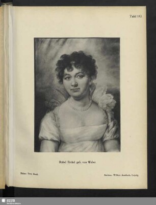 Rahel Erckel geb. von Weber