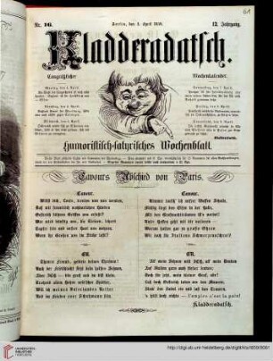 Hefte 16-19, April 1859