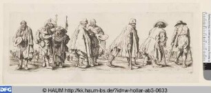Acht Bettler