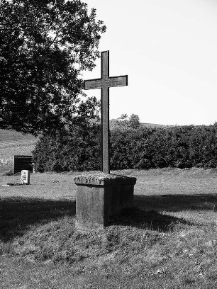 Friedhof (Gefallenendenkmal , Grabmal); Schlitz, Im Graben 16