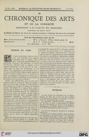Nr. 26 (16 Juillet)
