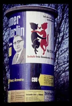 Plakat FDP 17.1.63.