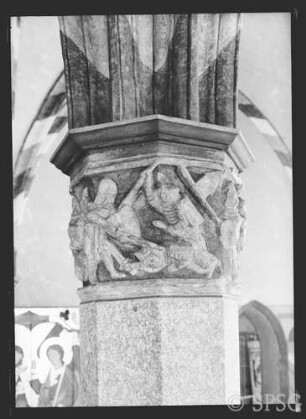 Marienburg, Kapital in der Firmerie, Nr. 227/131.