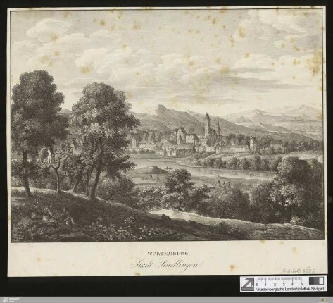 Würtemberg, Stadt Riedlingen