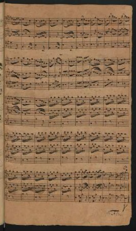 Sonaten; org; Es-Dur; Krebs-WV 443