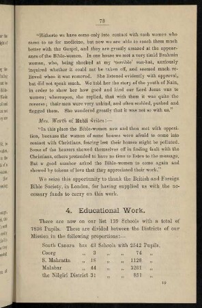 73-90, 4. Educational work