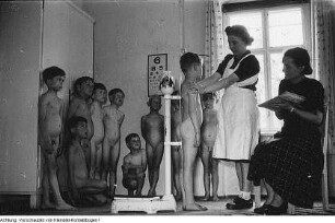 Reihenuntersuchung, Juni 1950