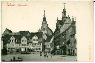 Colditz. Obermarkt