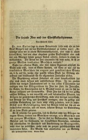 Für christkatholisches Leben : Materialien zur Geschichte d. christkath. Kirche, 4. 1847