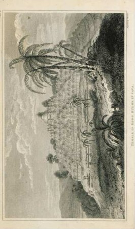 Plate 15. Temple of Boro Budor Java