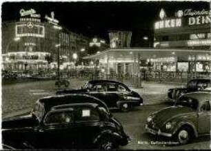 Der Kurfürstendamm bei Nacht