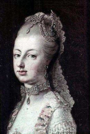 Erzherzogin Maria Antonia (Marie Antoinette) von Österreich, vermählte Königin von Frankreich