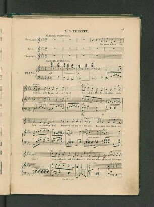 No.4. Terzett.
