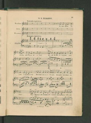 No.4. Terzett.