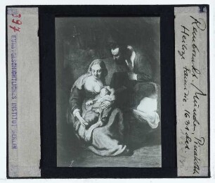 Rembrandt, Die Heilige Familie (München AP 1318)