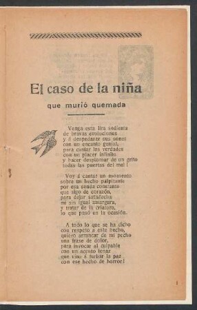 El caso de la niña que murió quemada
