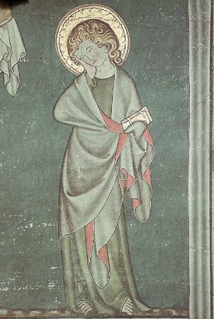 Christus am Kreuz mit Maria und Johannes