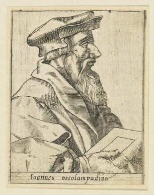 Bildnis des Ioannes Oecolampadius