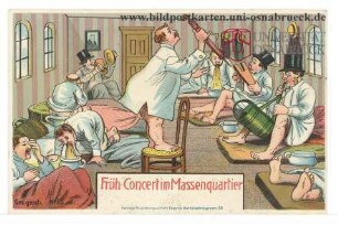 Früh-Concert im Massenquartier