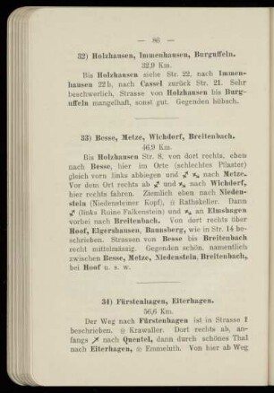 32) Holzhausen, Immenhausen, Burguffeln