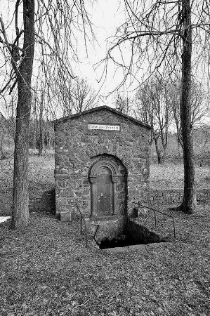 Ludwigsbrunnen (Personendenkmal , Brunnen); Schotten, Ludwigsbrunnen