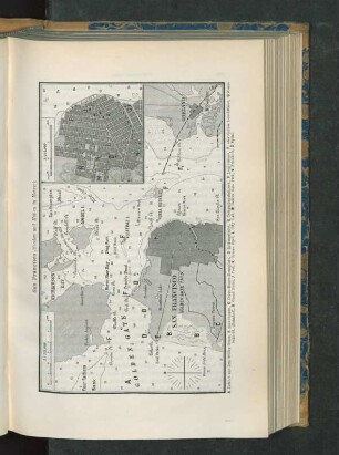 San Francisco (Sonden und Höhen in Metern)