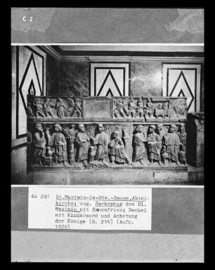 Maximin-Sarkophag