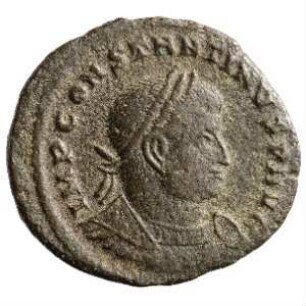 Münze, Follis, Aes 3, 313 - 315 n. Chr.