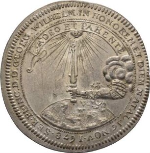 Medaille, Taler, 1679