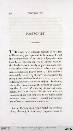 Postscript