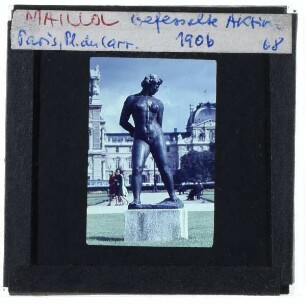 Maillol, L'Action enchaînée (Paris)