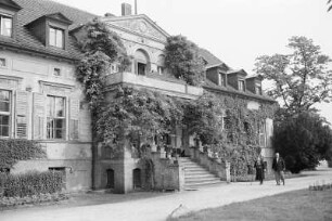 Schloss in Papitz : Hród w Popojcach : Papitz / Popojce