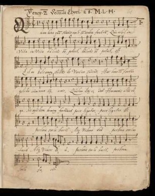 Tenor Secu[n]di Chori