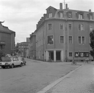 Bautzen, Blick in die Tuchmacherstraße : Bautzen. Blick in die Tuchmacherstraße