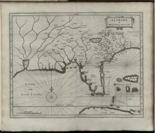 Florida et Regiones Vicinae.