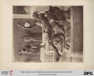 No. 5674. Faune irse: bronze - Herculanum 1754
