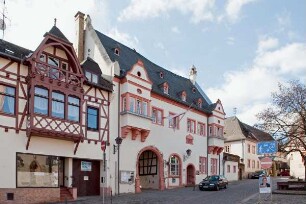 Rathaus; Kiedrich, Marktstraße 27