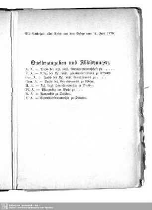 Quellenangaben und Abkürzungen